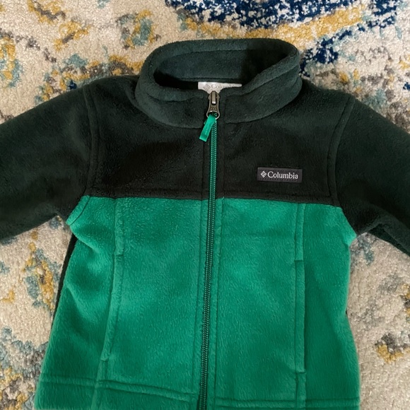 Columbia Baby Steens Mountain II Fleece Jacket - Picture 7 of 12